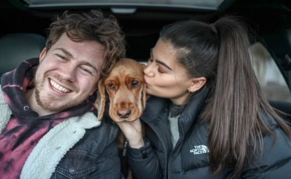 James Bourne and Emily Canham