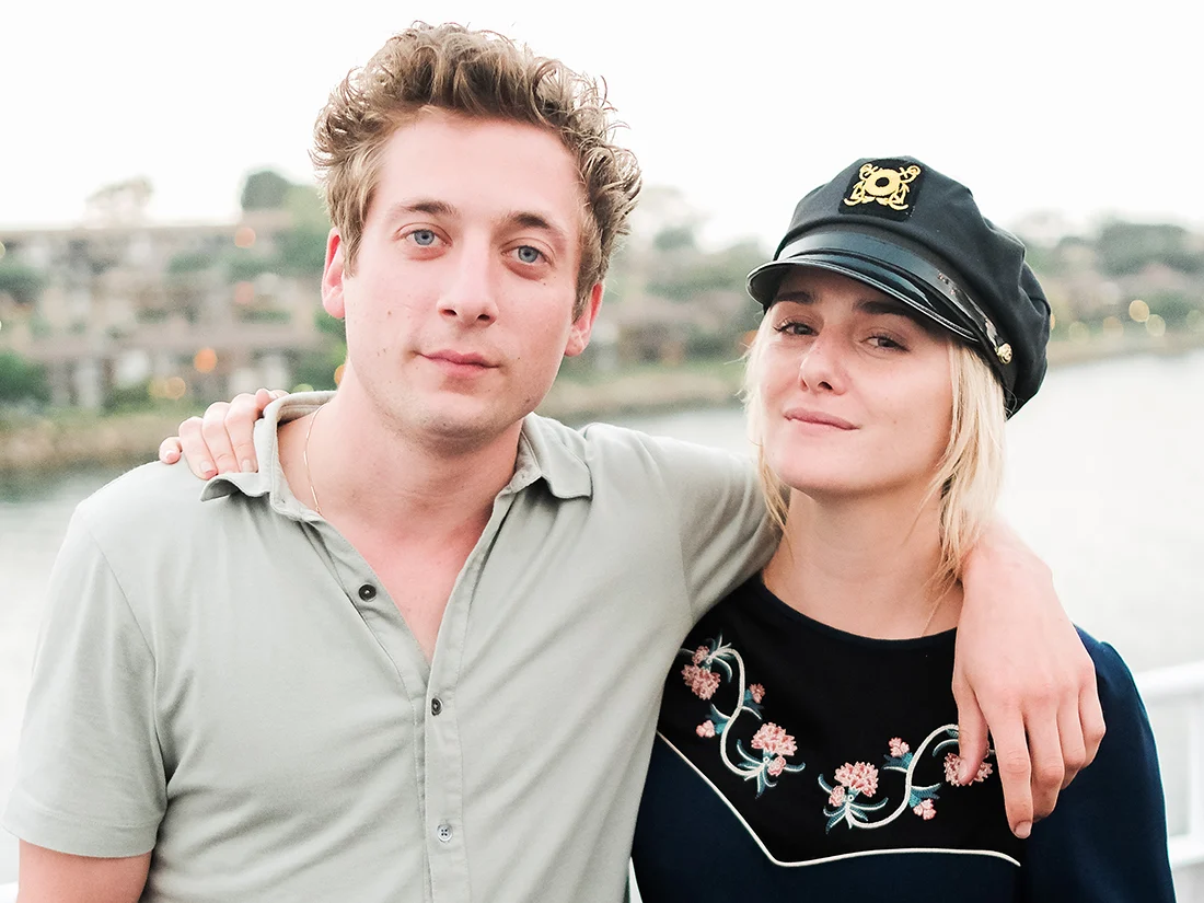 Jeremy Allen White with his wife Addison Timlin before divorce
