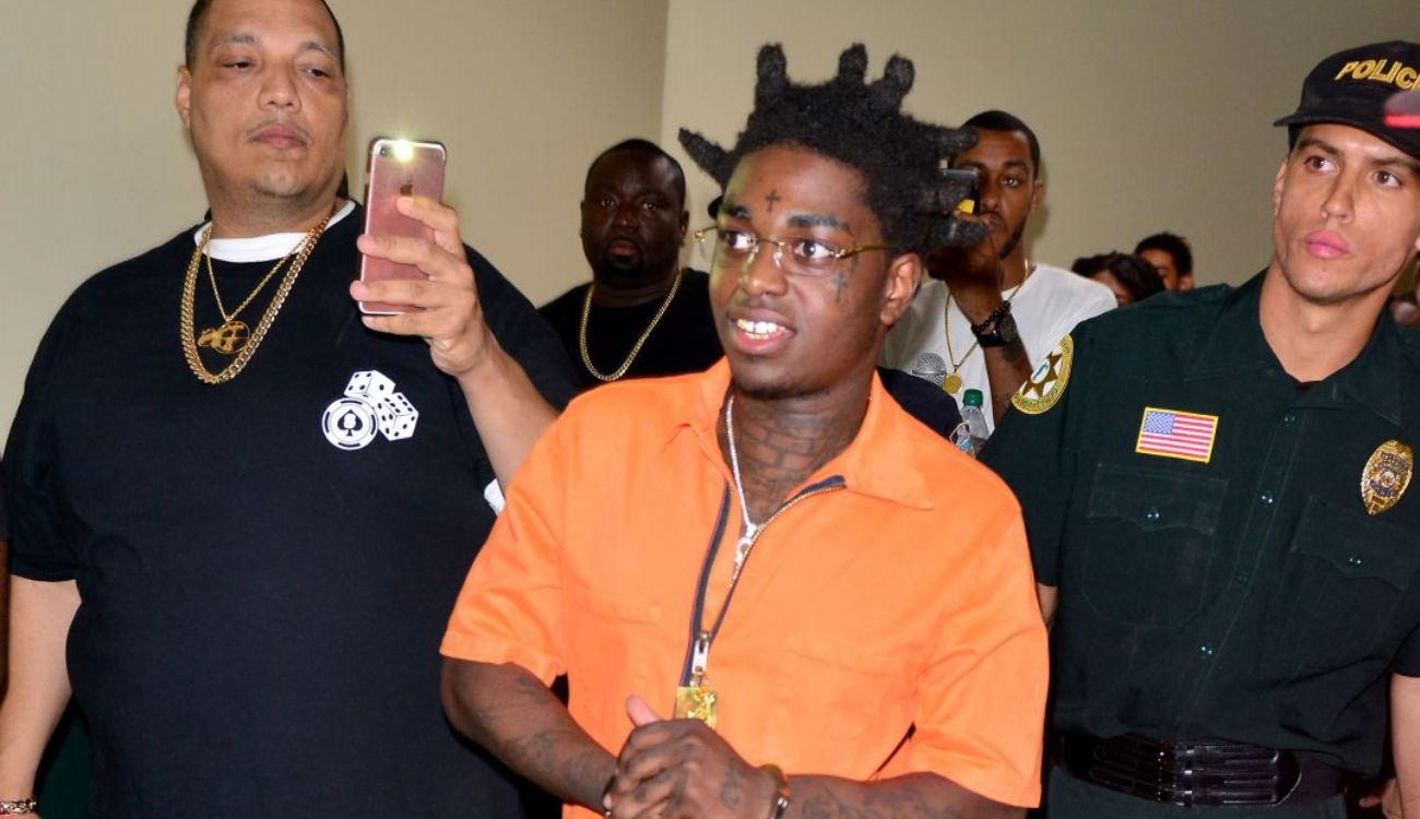 Kodak Black Was Arrested By US Polices.