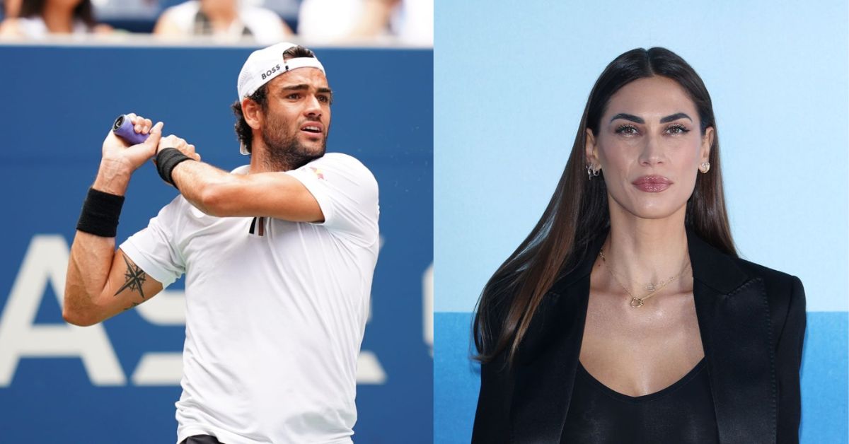 Matteo Berrettini and Melissa Satta