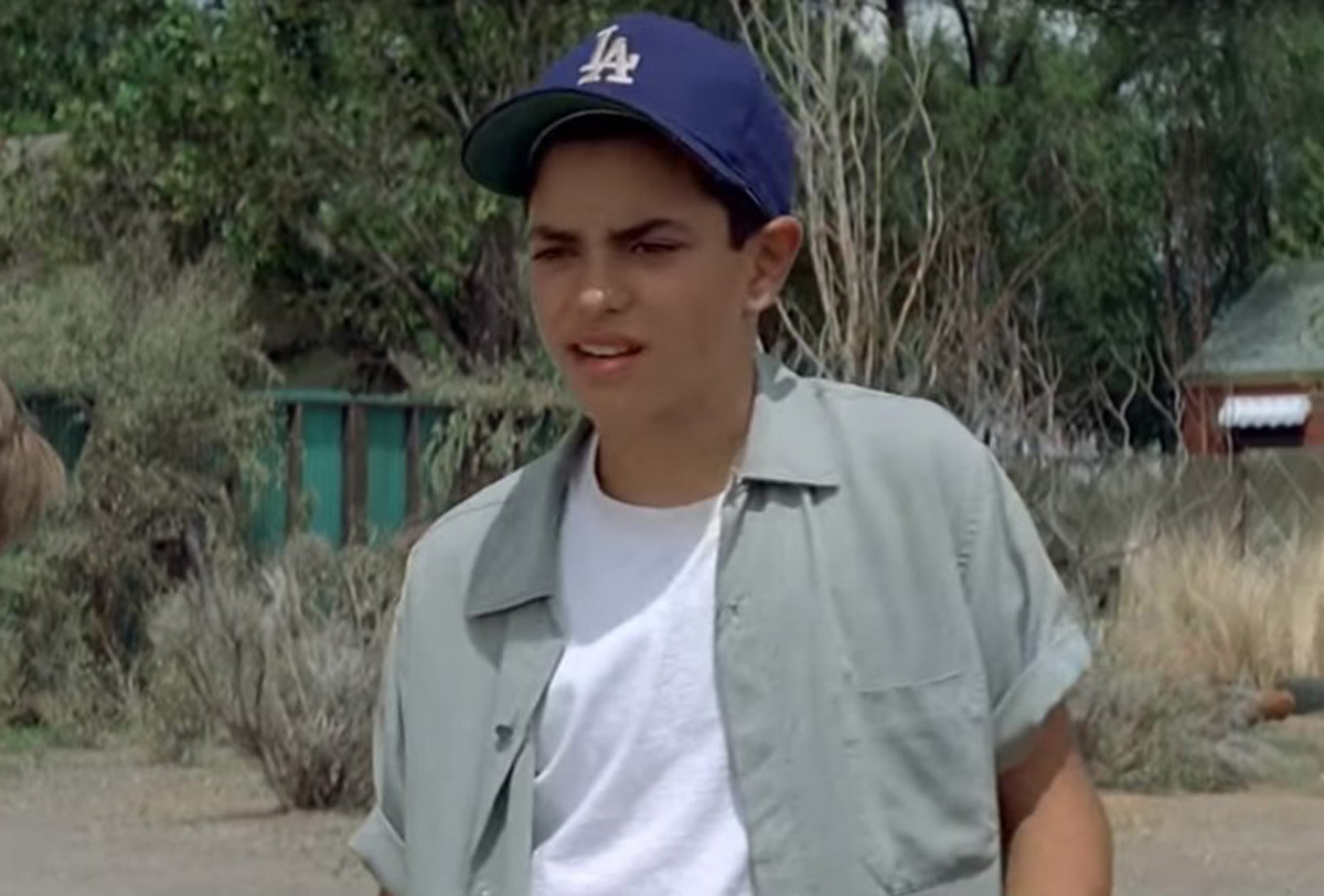 Mike Vitar known for his best role in 'The Sandlot'.
