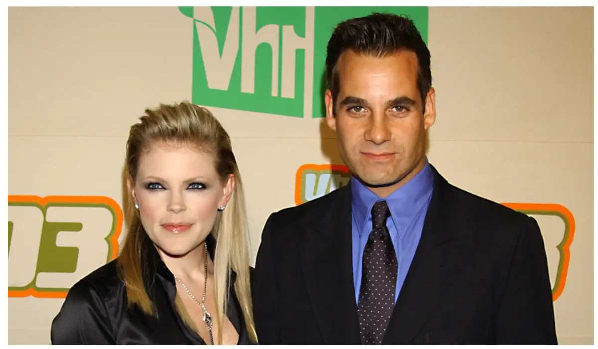 Natalie Maines with her husband Adrian Pasdar