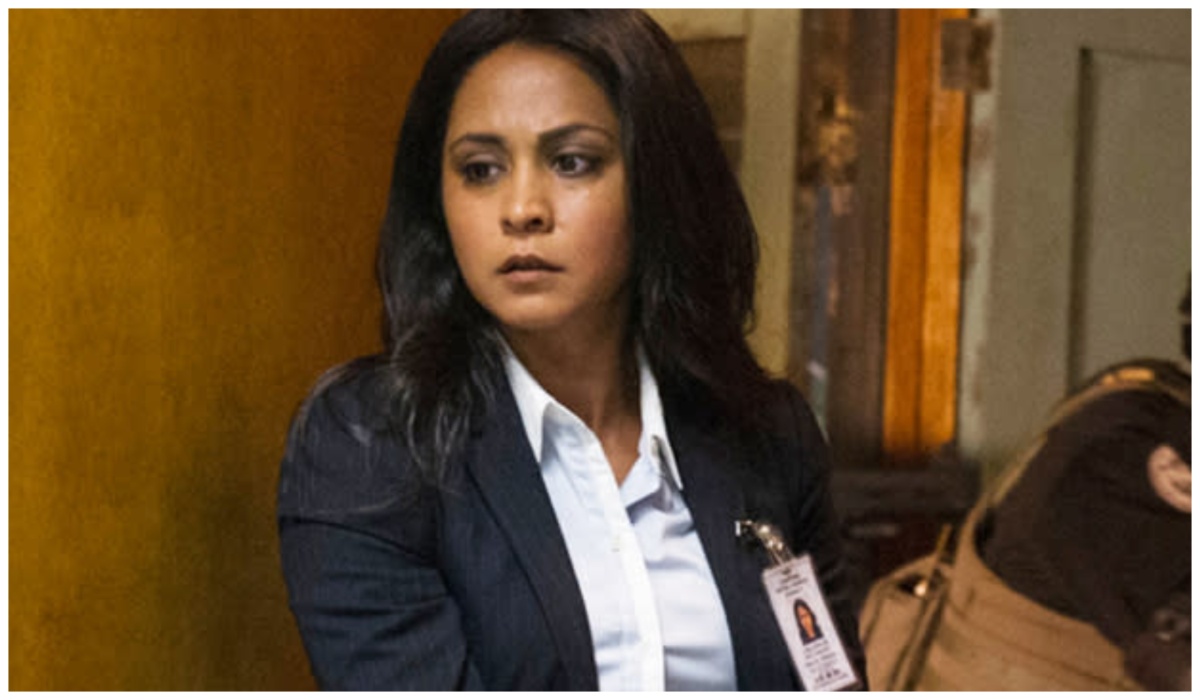 Parminder Nagra portraying Meera Malik in The Blacklist