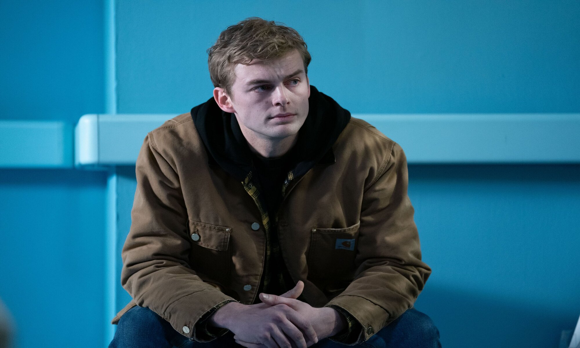 Peter Baele played by Hudson exits the series after being betrayed.