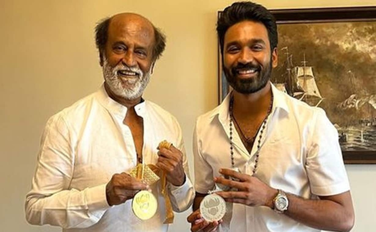 Rajnikanth won the 'DadaSaheb Phalke Award', while Dhanush bagged the 'Best Actor Award'. 