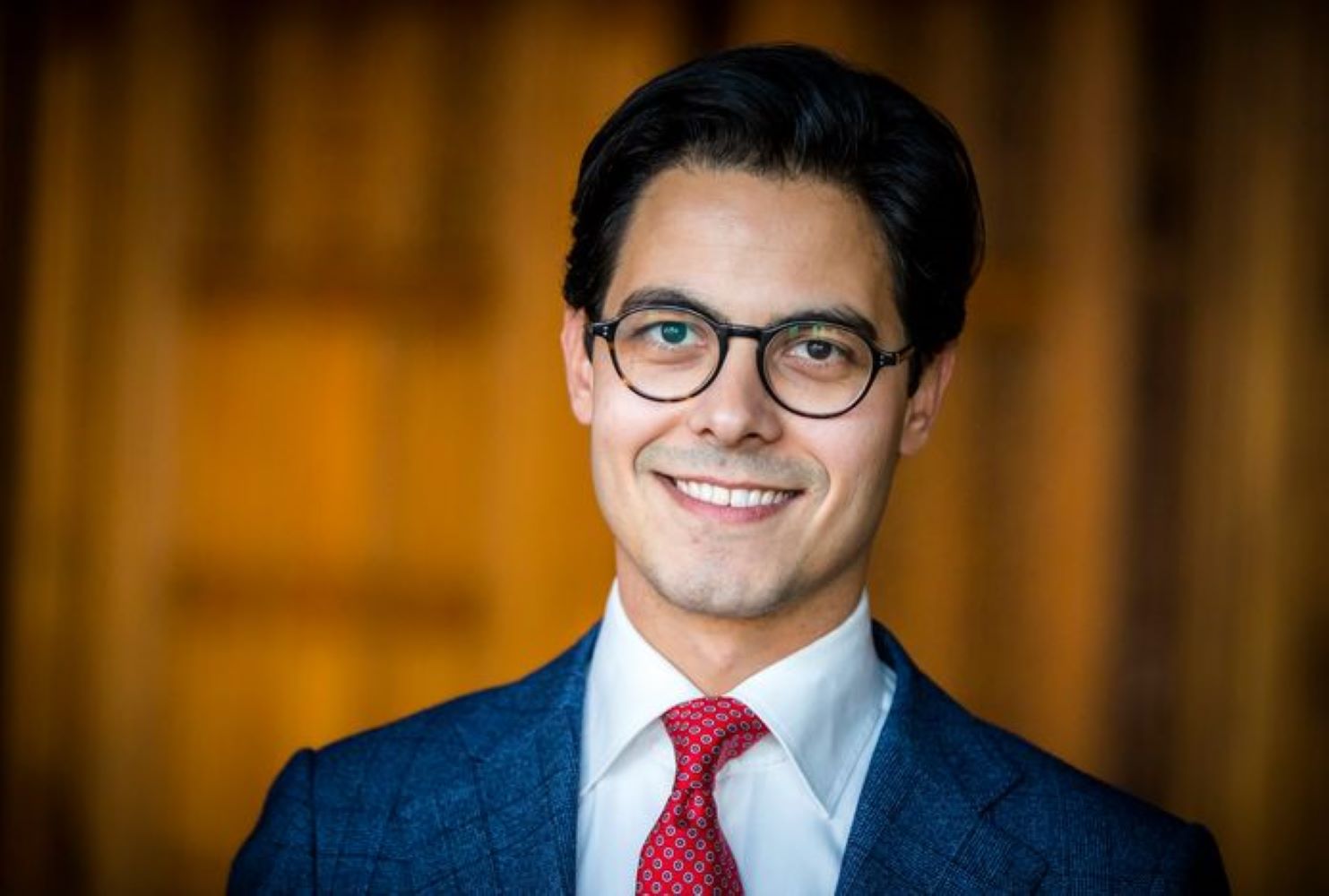 Rob Jetten, Dutch Politician.