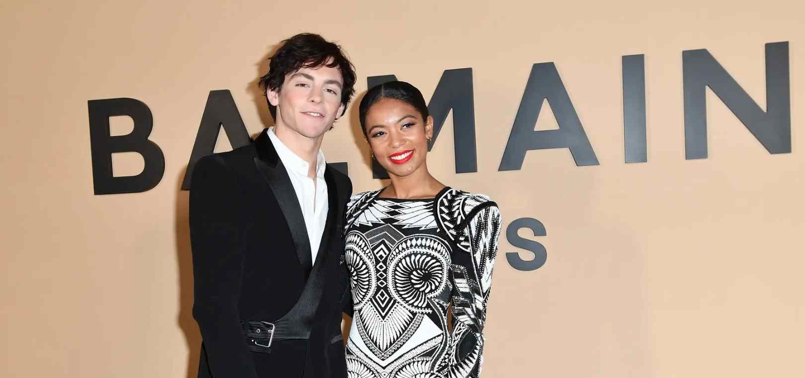 Ross Lynch and Jaz Sinclair