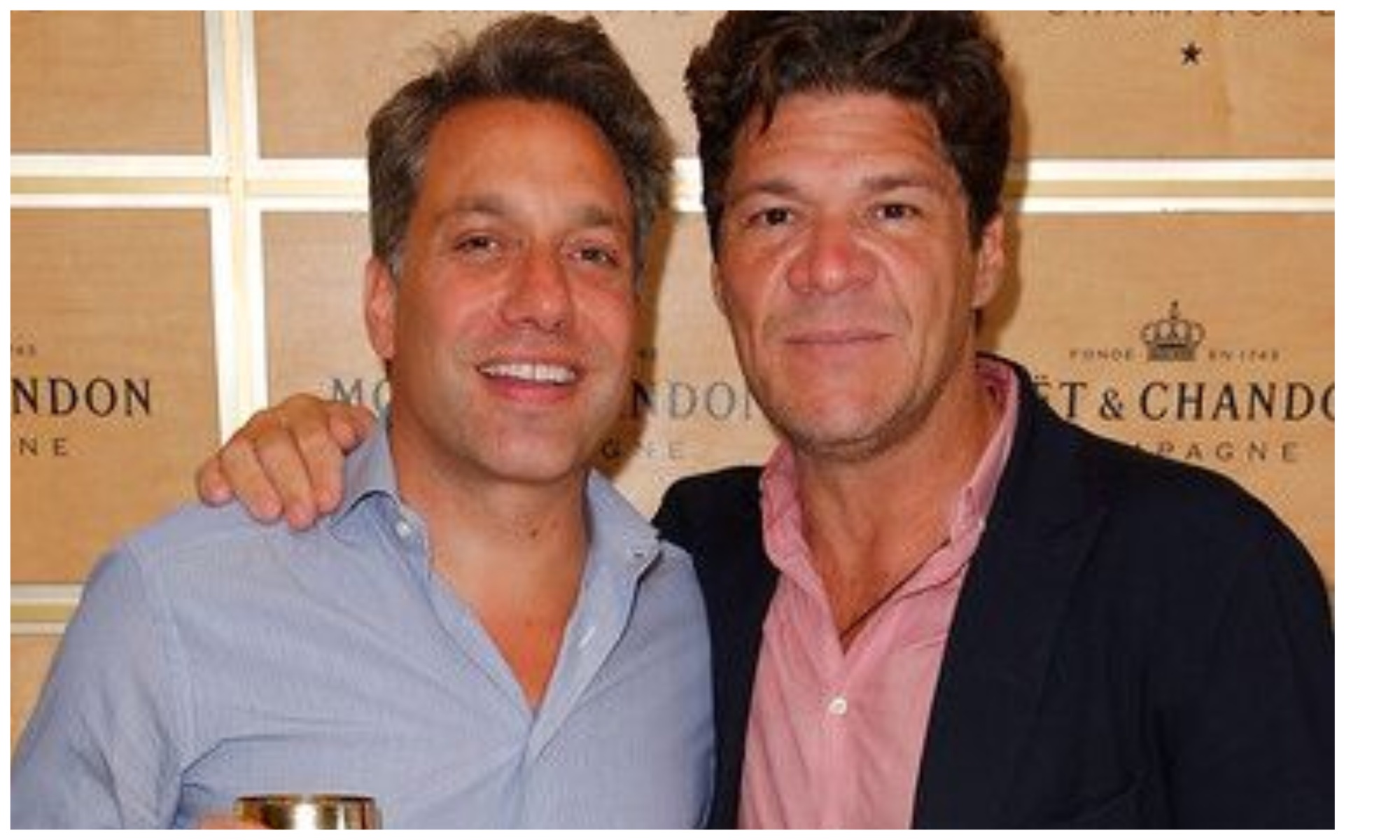 Thom Filicia and Greg Calejo together