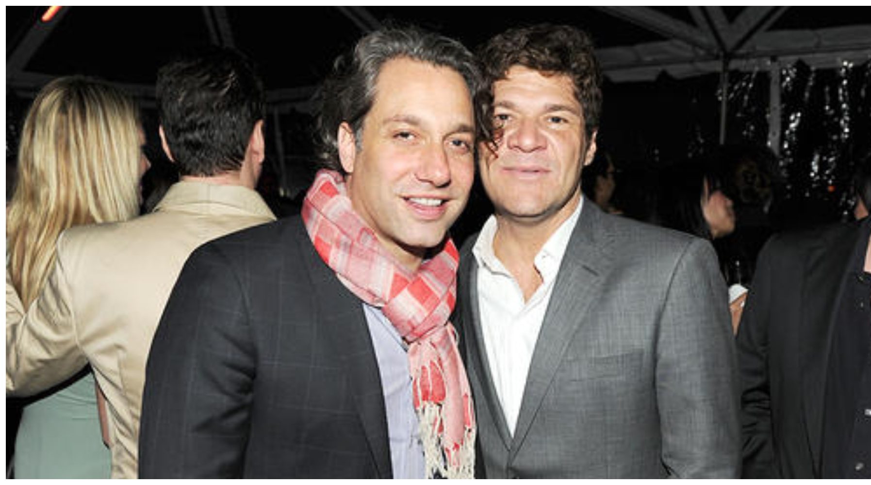 Thom Filicia and Greg Calejo together in an event (Credits: @gregcalejo)