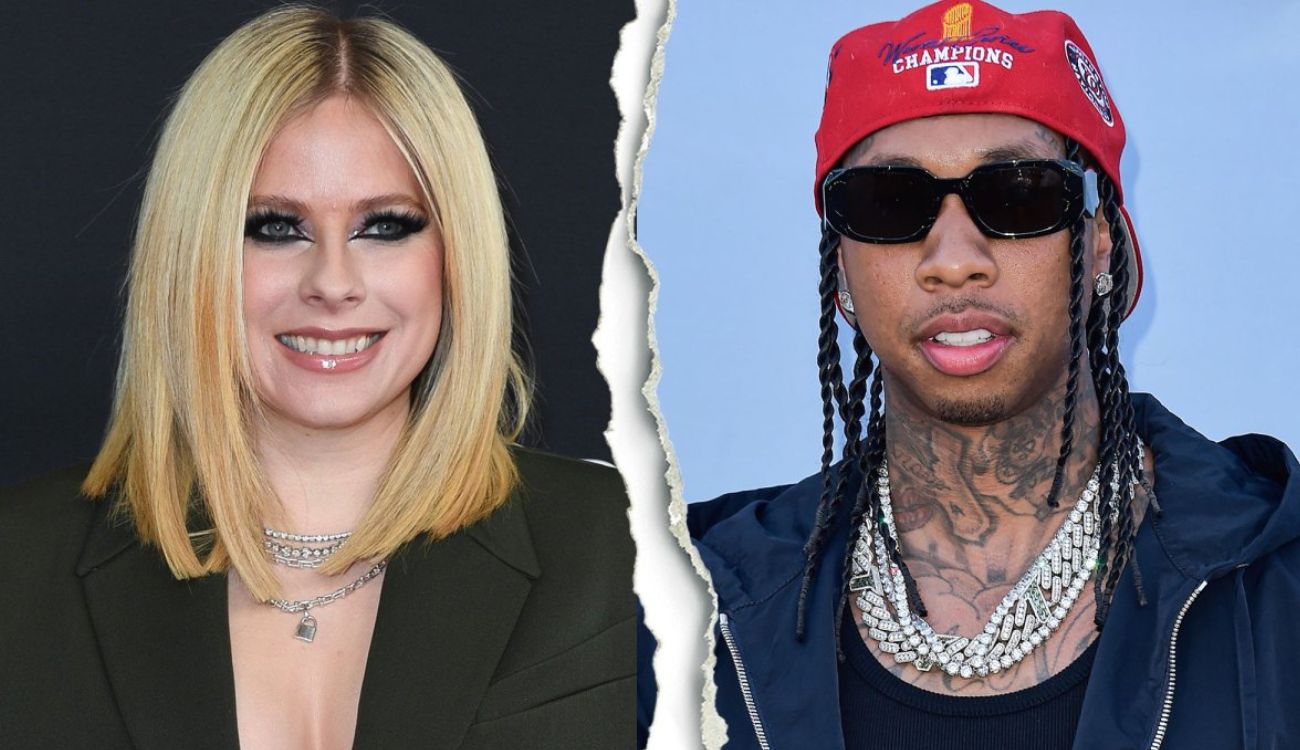 American Rapper Tyga And Canadian Singer Avril Lavigne split