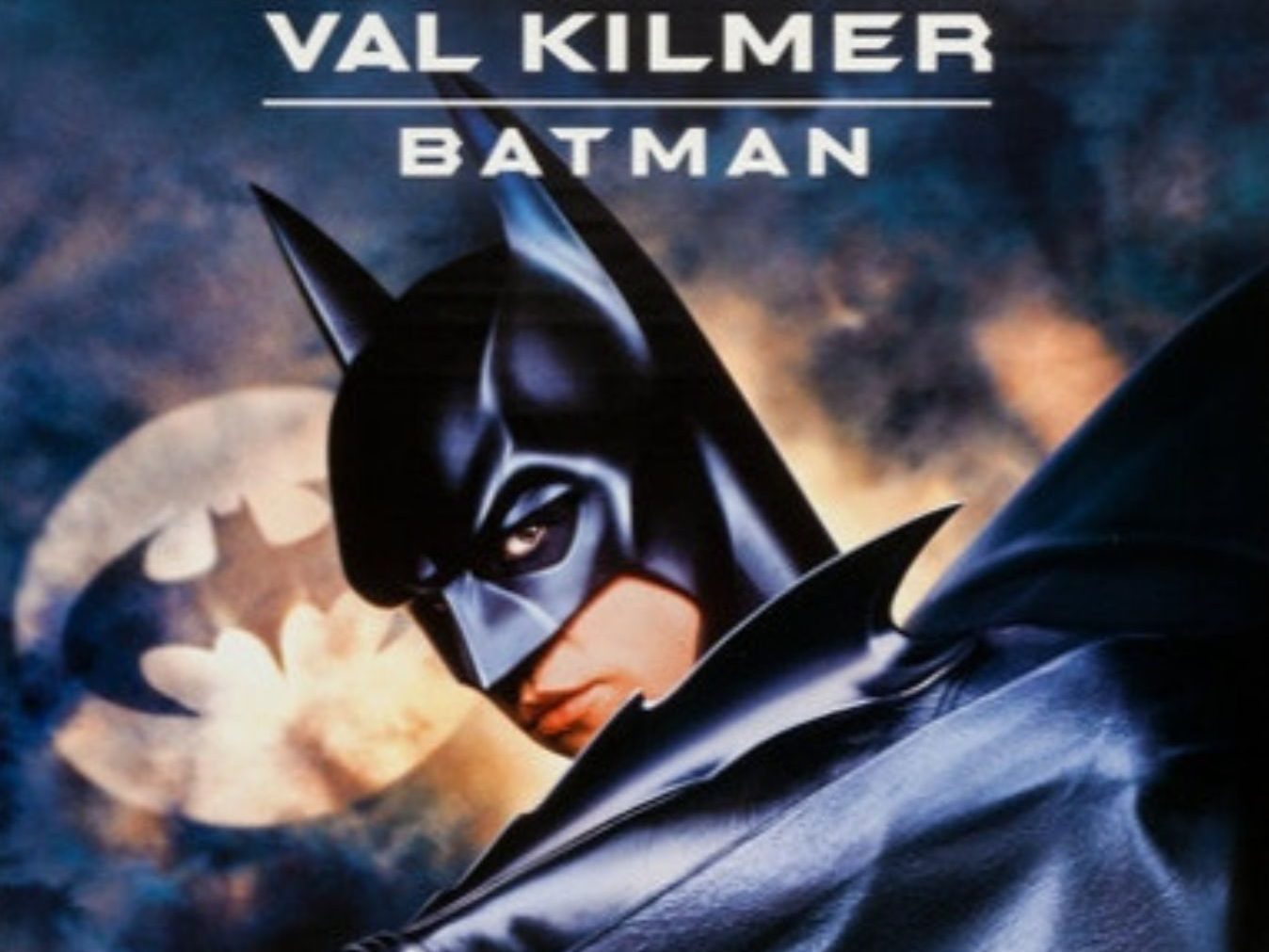 Val Kilmer In Batman Forever(1995)