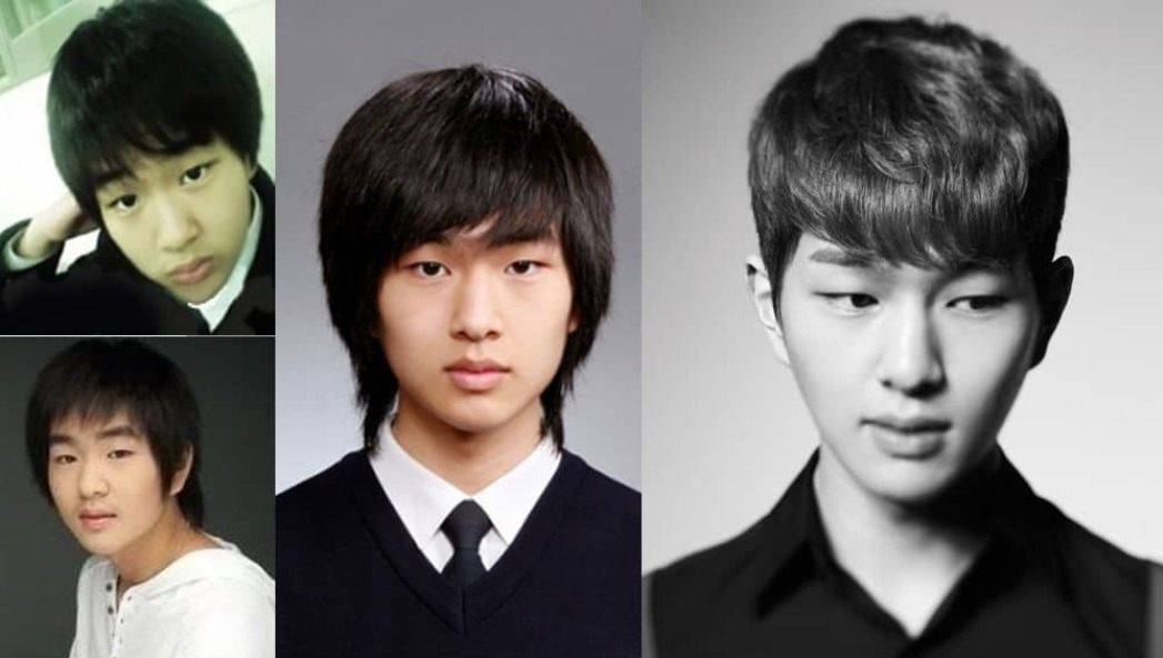 Younger Onew throughout the years