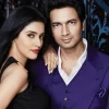 Asin with her husband Rahul before divorce