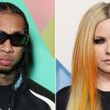 American Rapper Tyga And Canadian Singer Avril Lavigne