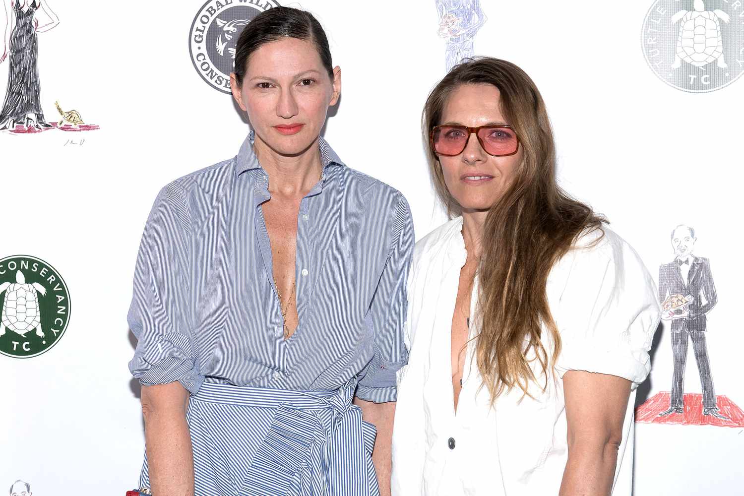 Jenna Lyons and Courtney Crangi