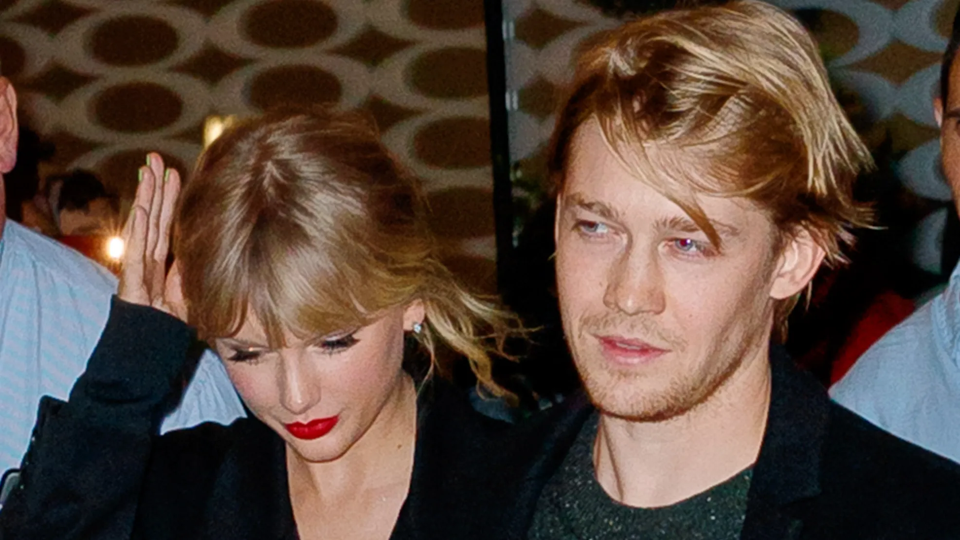 Joe Alwyn and Taylor Swift