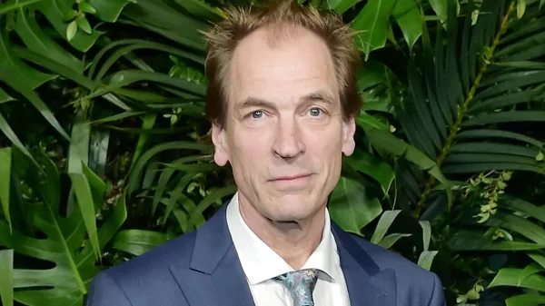 Julian Sands' picture before he went missing