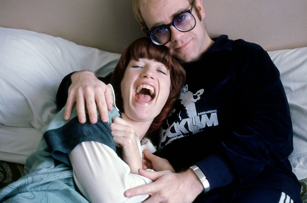 Kiki Dee and elton john