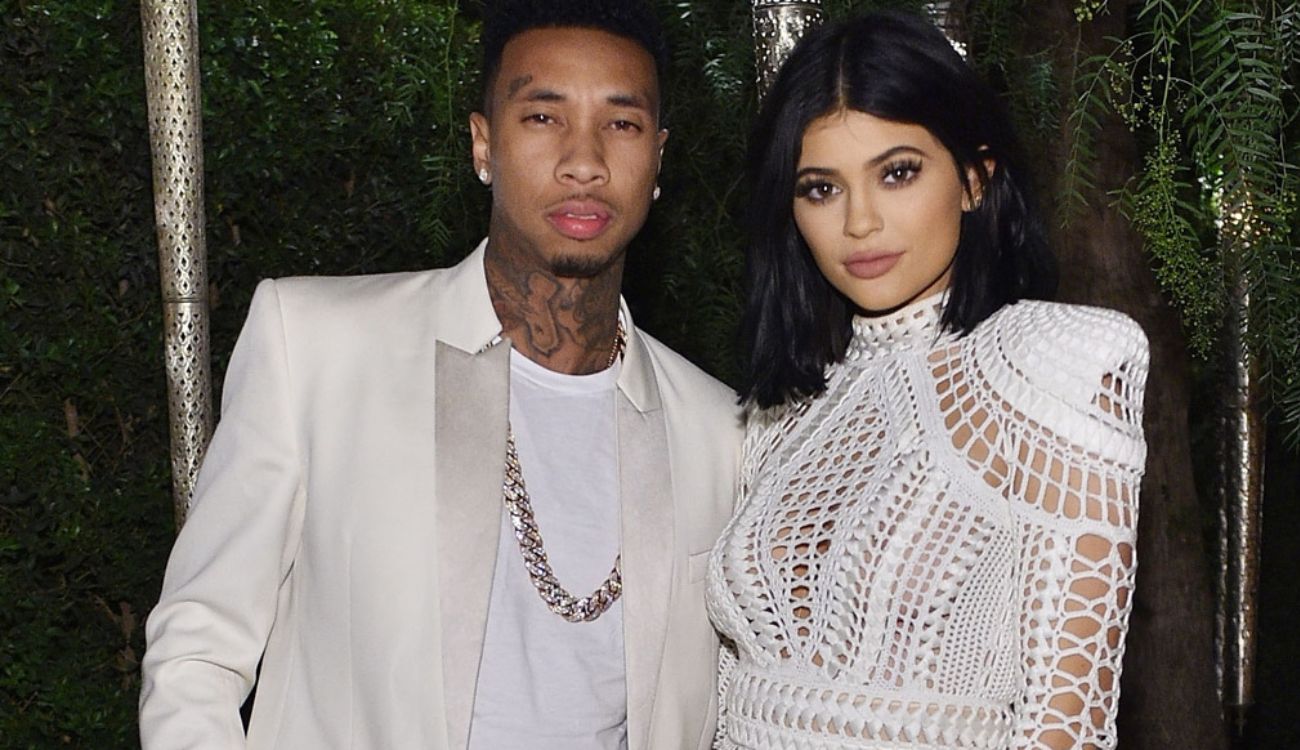 American Rapper Tyga And American Socialite Kylie Jenner