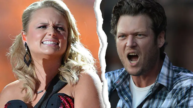 Miranda Lambert and Blake Shelton before the cheating scandals