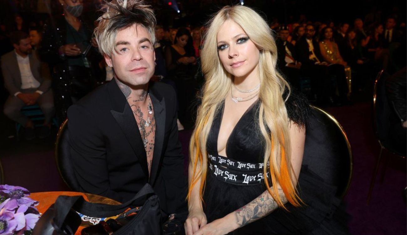 Canadian Singer Avril Lavigne And American Rapper Mod Sun