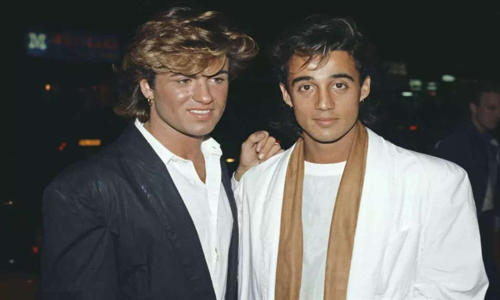 Michael and Andrew part ways as 'Wham!' breaks apart.