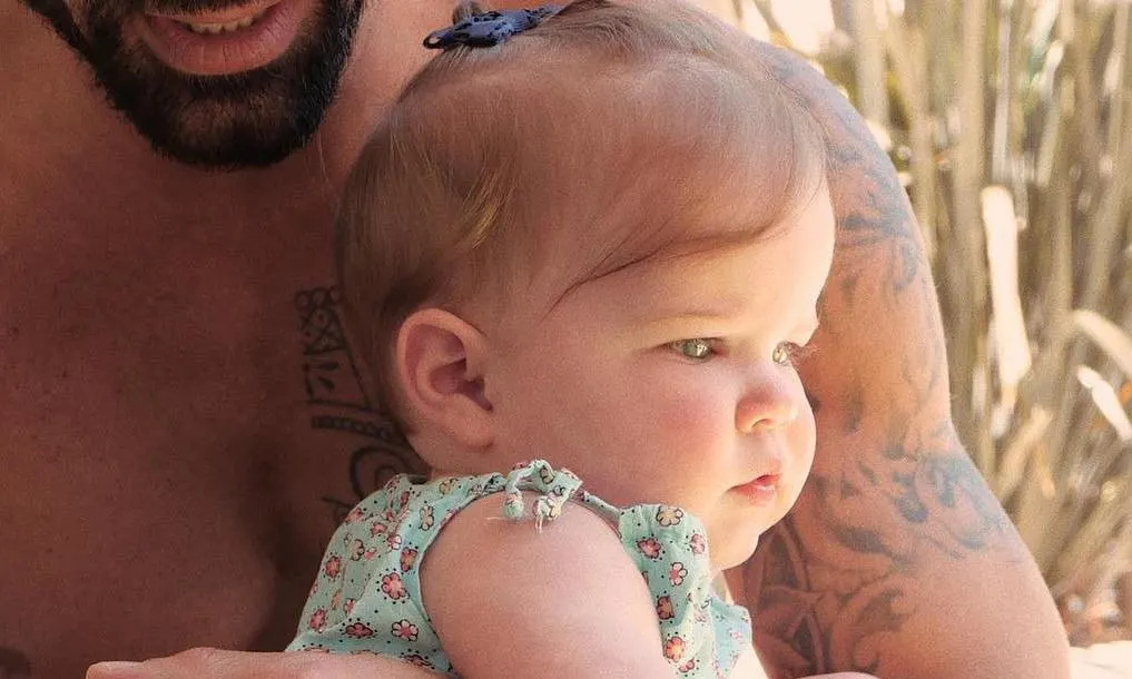 Ricky Martin's daughter Lucia