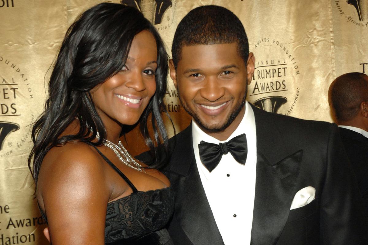 Raymond Usher and Tameka Foster