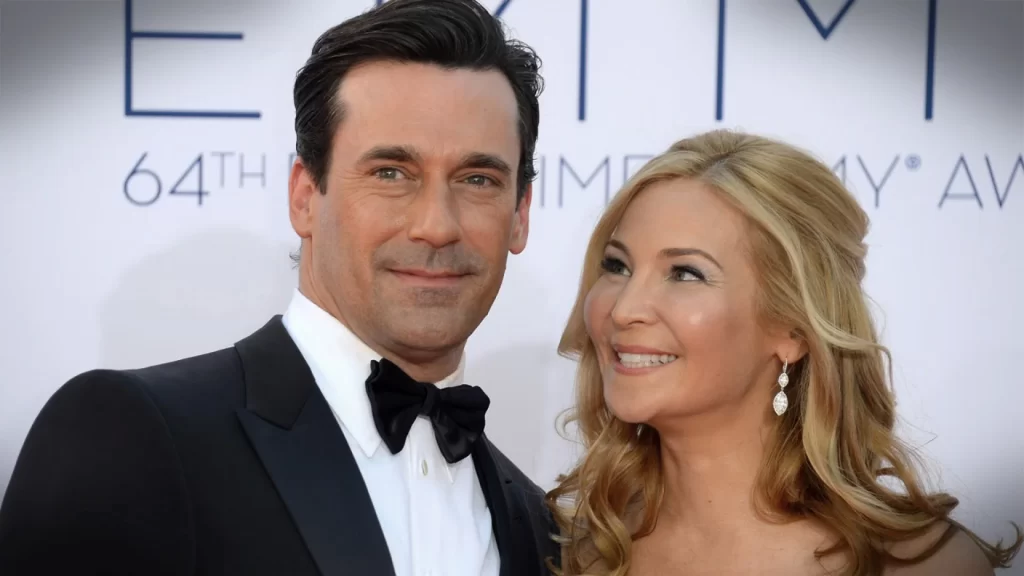 Relationship with Jon Hamm