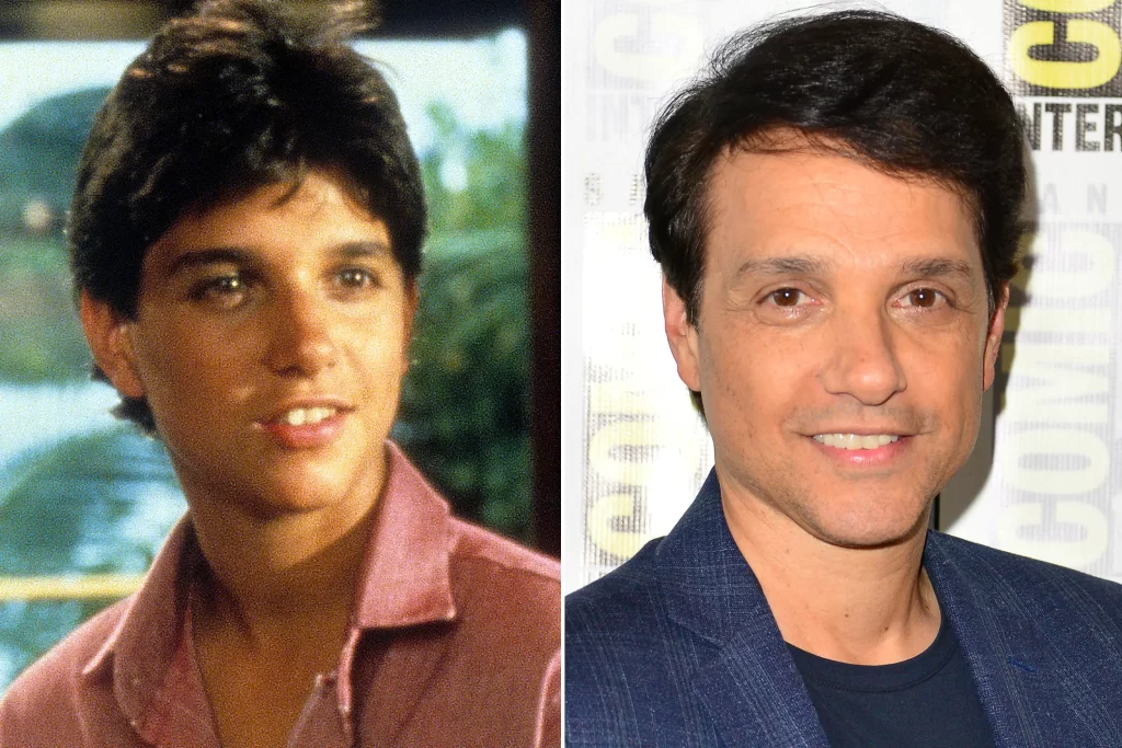 Ralph Macchio Then & Now