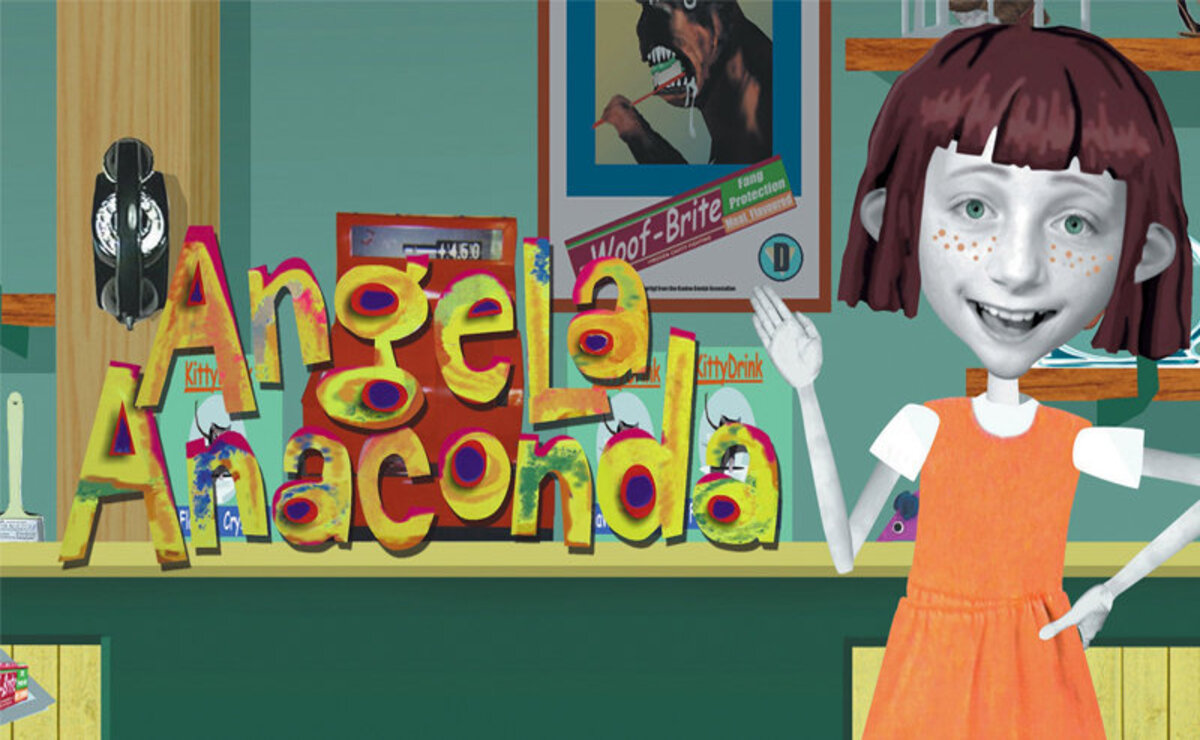 Angela Anaconda was a popular cartoon show between 1999 and 2001.