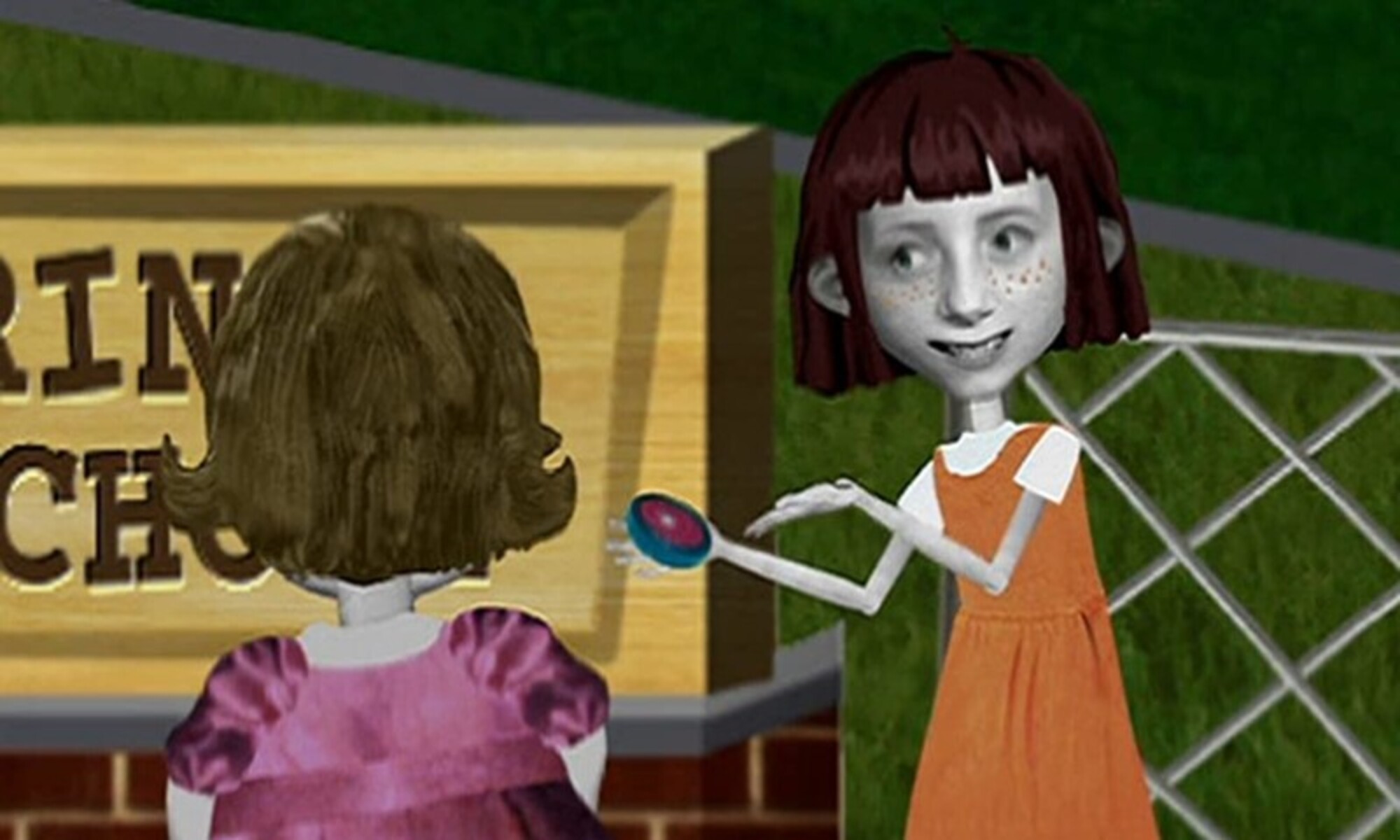 The famous cartoon series 'Angela Anaconda' caused a mysterious divorce.