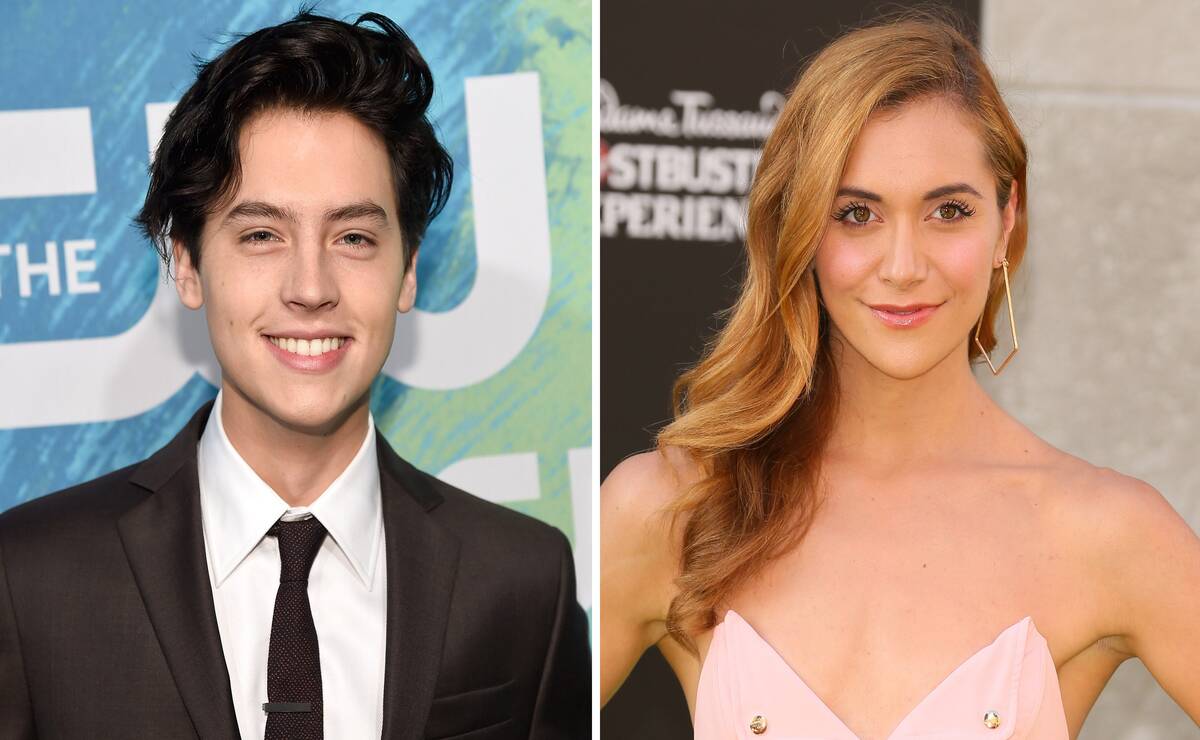 Cole Sprouse and Alyson dated for quite a time. 