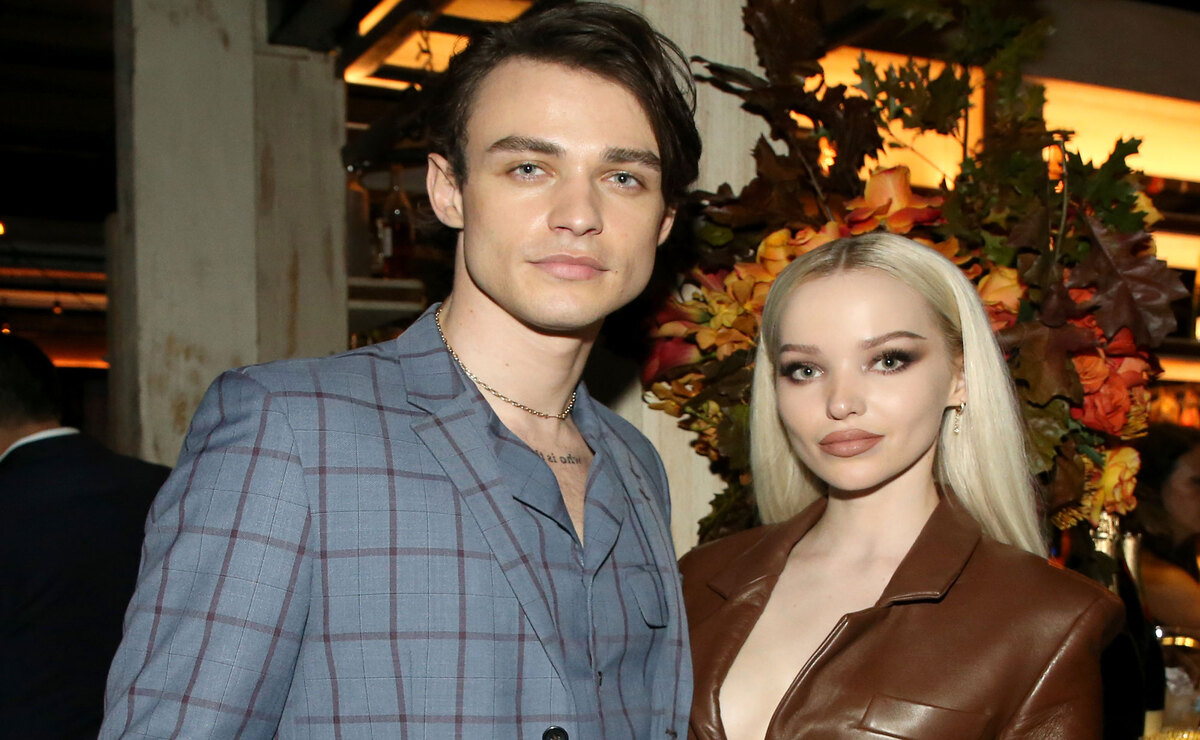 Dove Cameron and Thomas Doherty were together, after she parted ways with Ryan McCartan. 