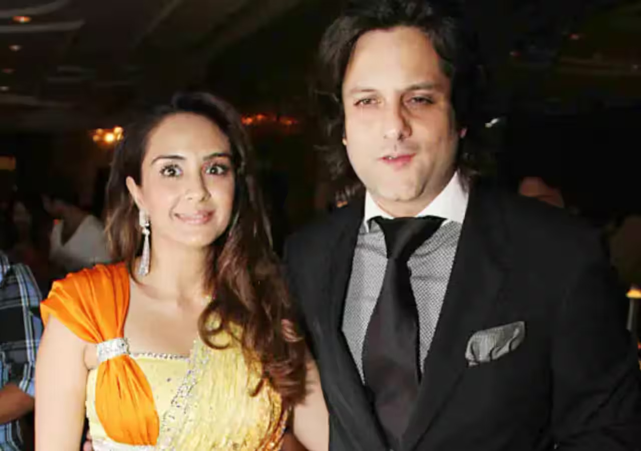 Fardeen Khan and Natasha Madhwani