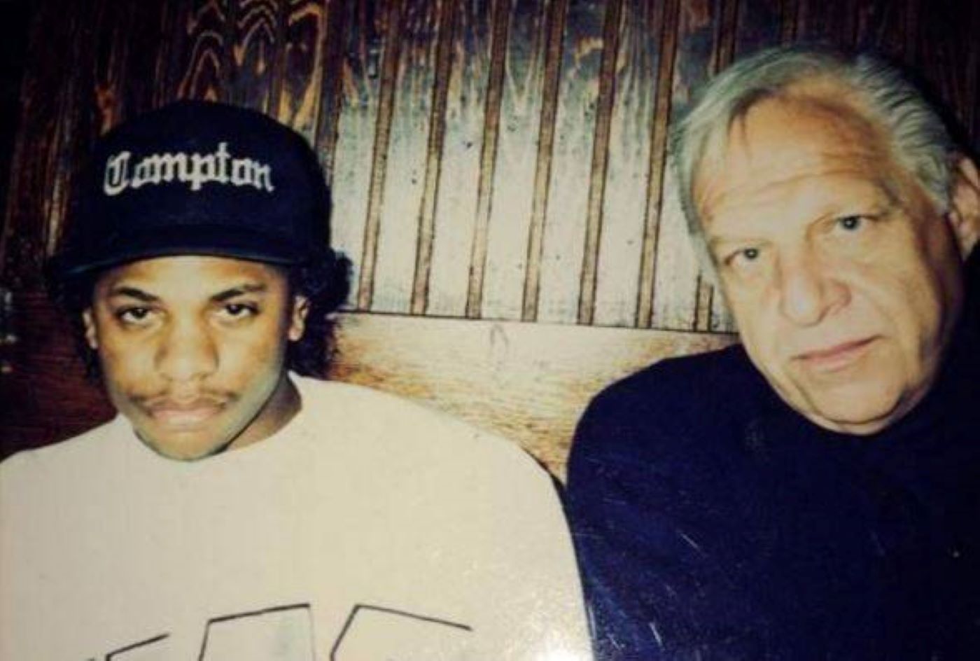 Jerry Heller And Eazy-E