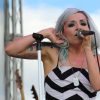 Lacey Sturm During A Concert