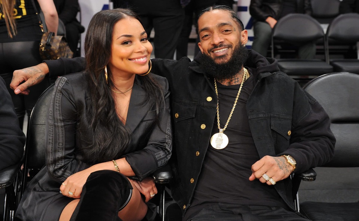Lauren and Nipsey Hussle made a beautiful pair, when he was killed in 2013.