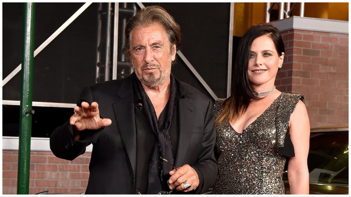 What led to the separation between Al Pacino and Meital Dohan?