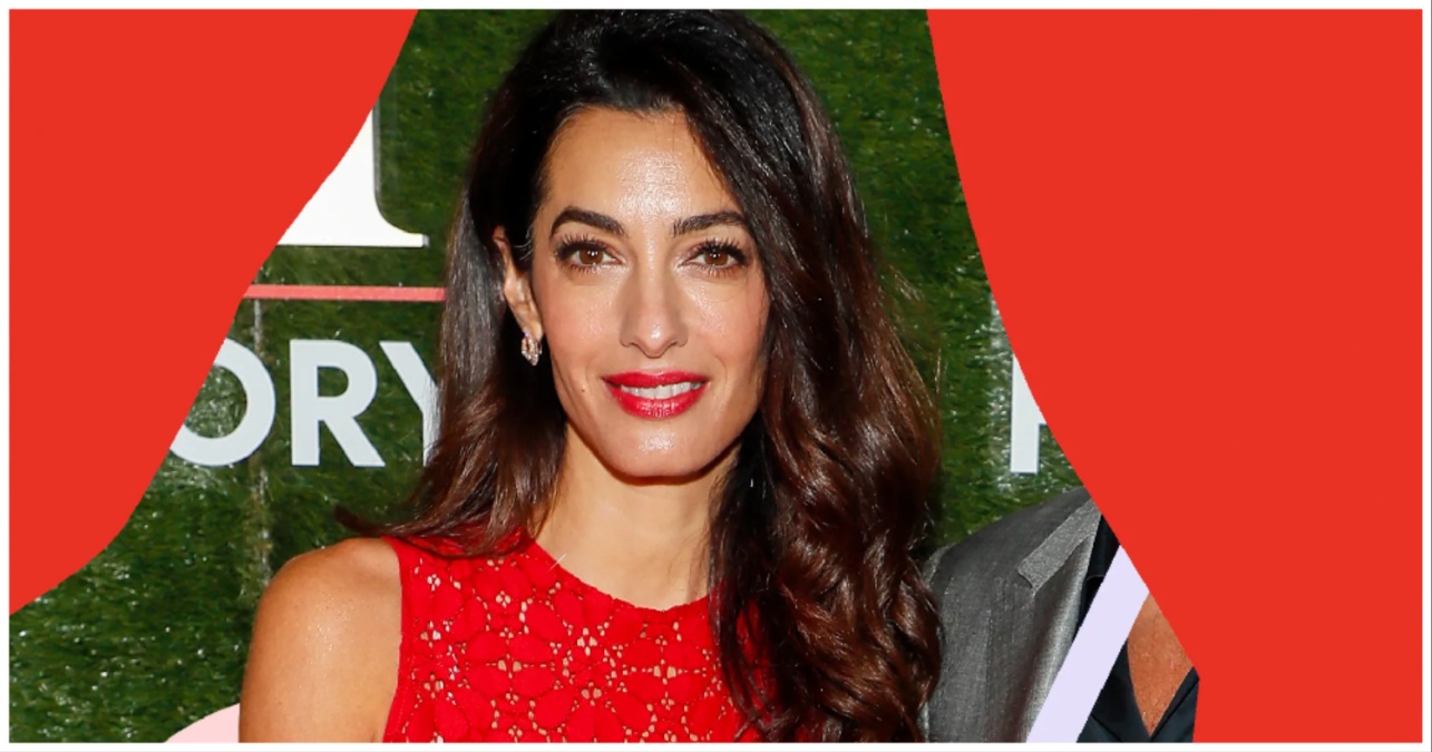 Amal Clooney before and after