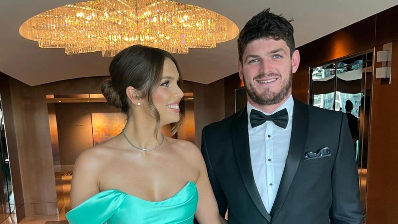 Angus Brayshaw and Danielle Frawley