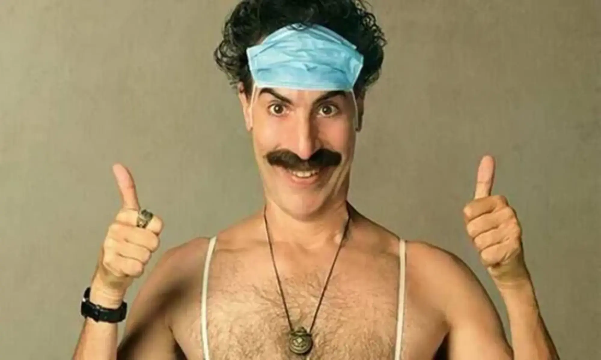 Borat movie is available on Amazon Prime and is a mockumentary.