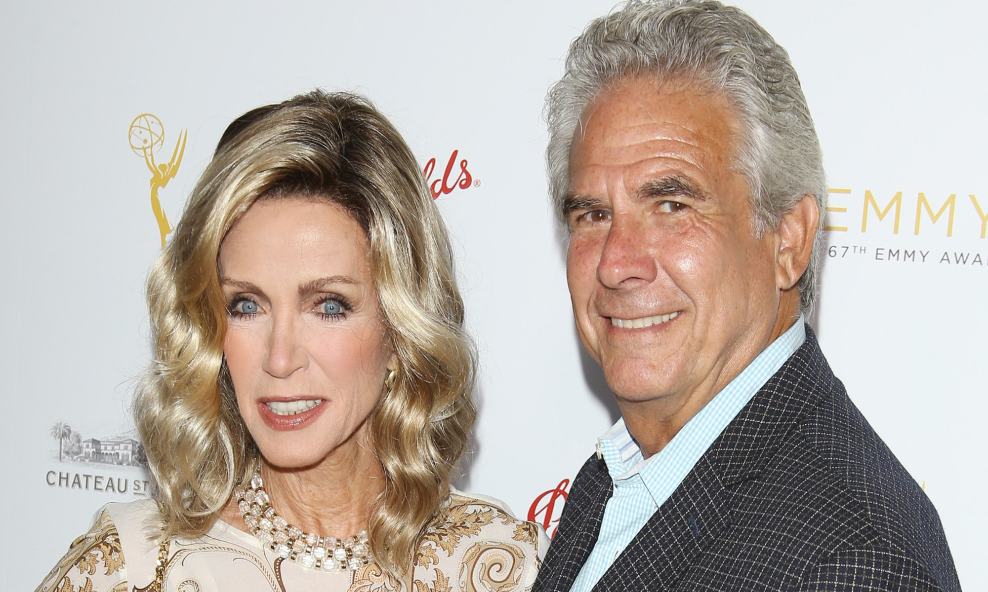 Donna Mills has been in a relationship with Larry Gilman since 2001.