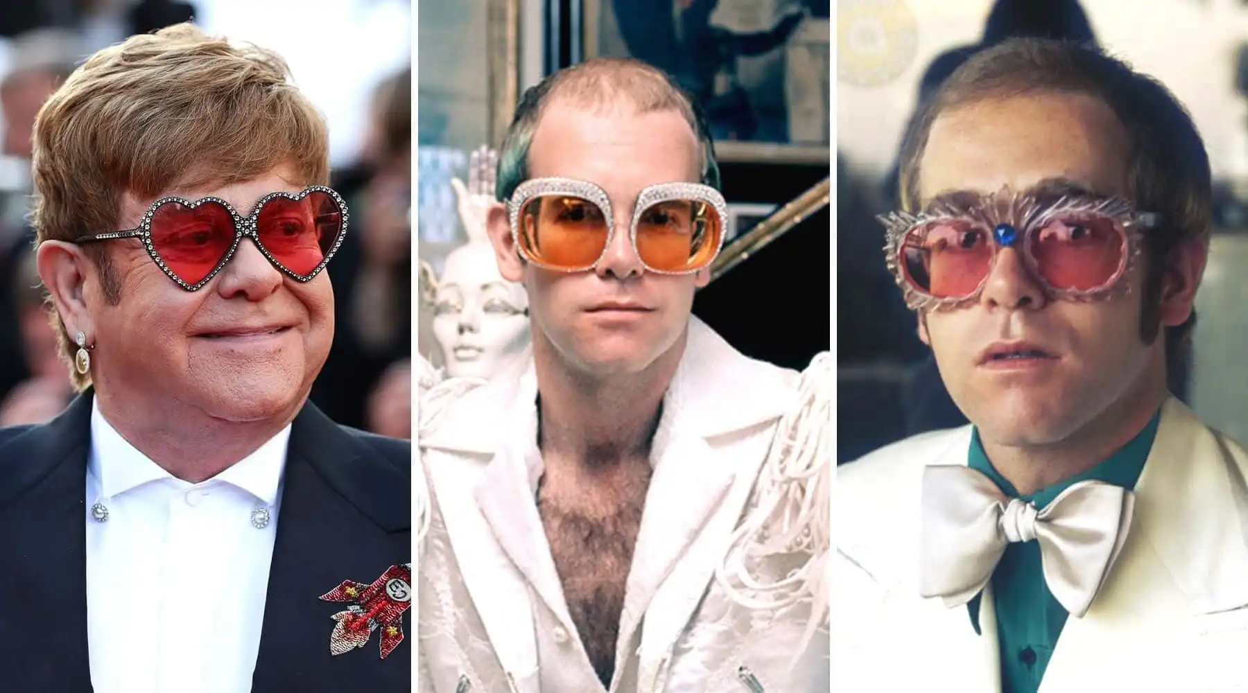 What happned to Elton John?