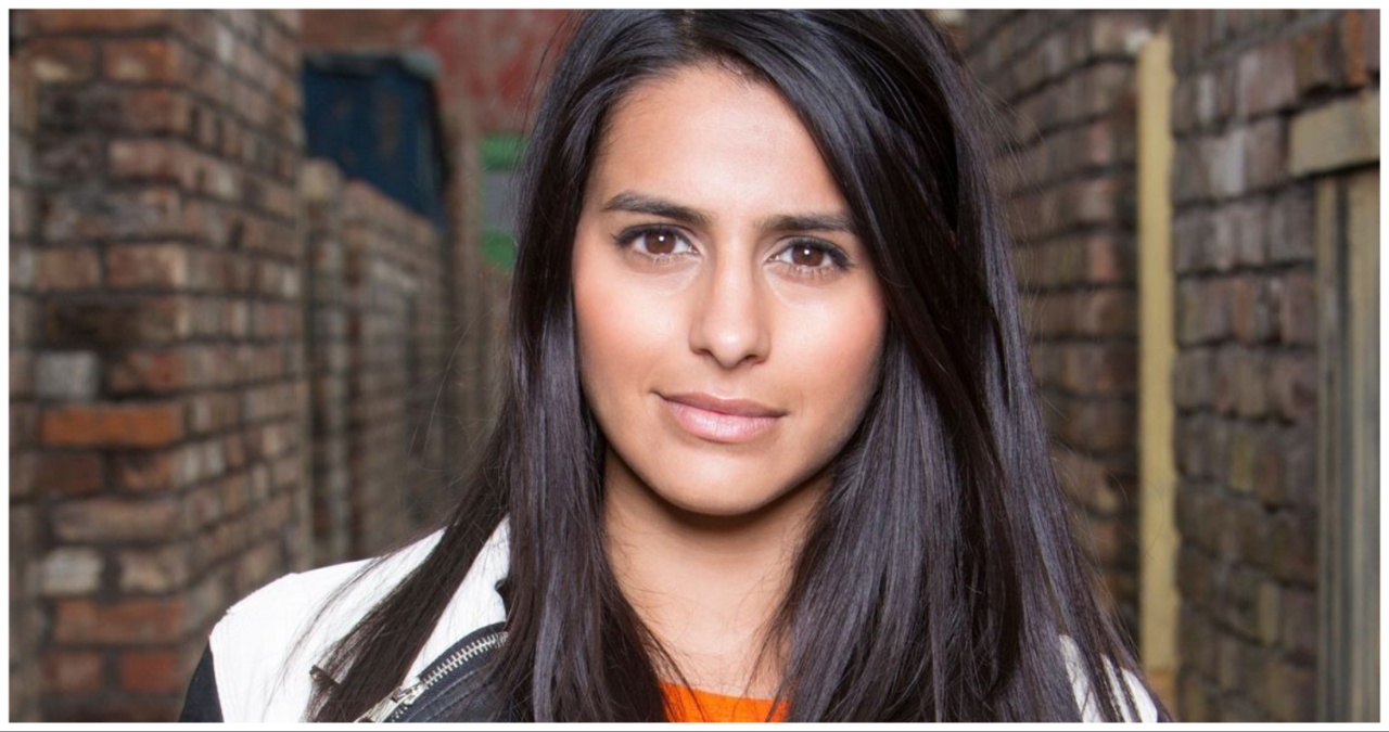 Who is Alya from Coronation Street?