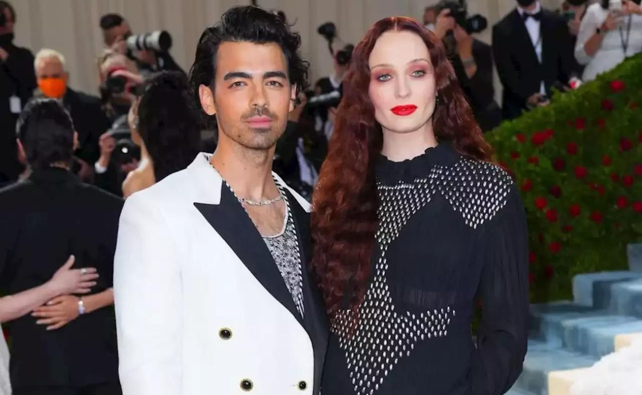 Joe Jonas And Sophie Turner Together At Met Gala 2022