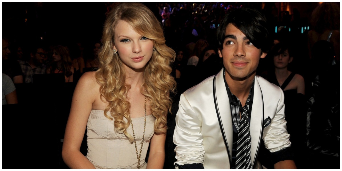 Joe Jonas with Taylor Swift