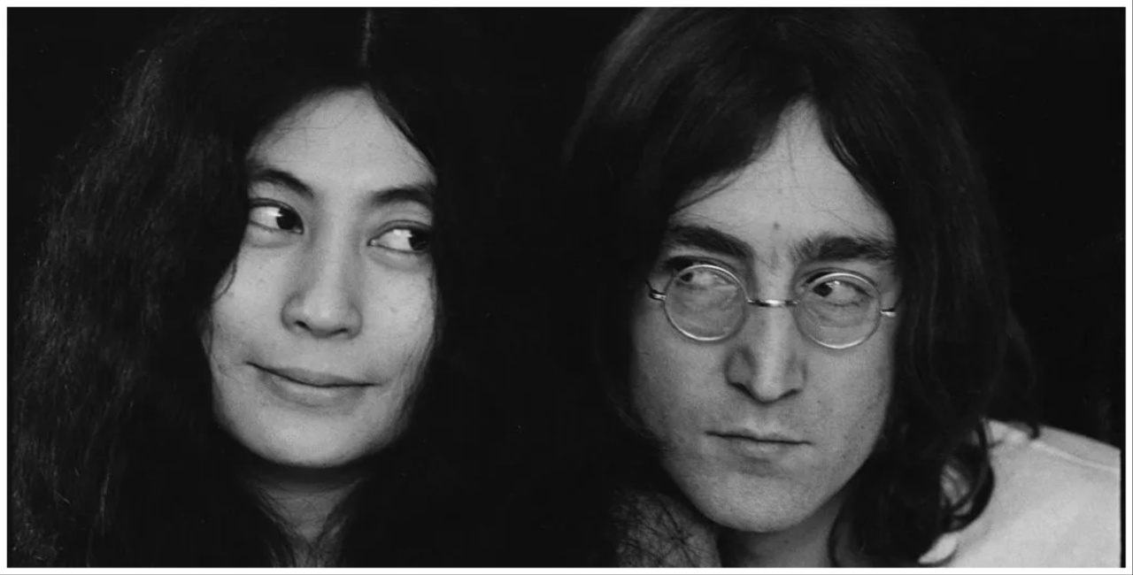 John Lennon and Yoko Ono