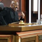 People question whether Steve Harvey is an actual judge sitting in a show.