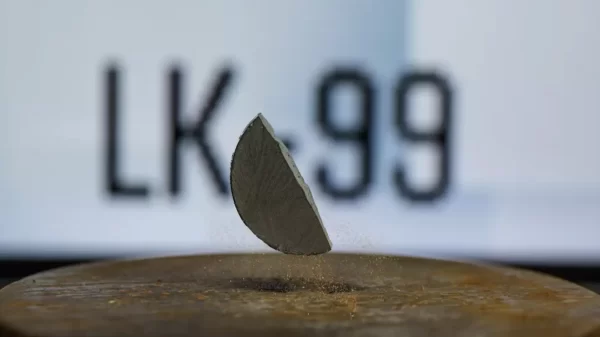 LK 99 was called the first superconductor at room temperature, according to the previous calculations.